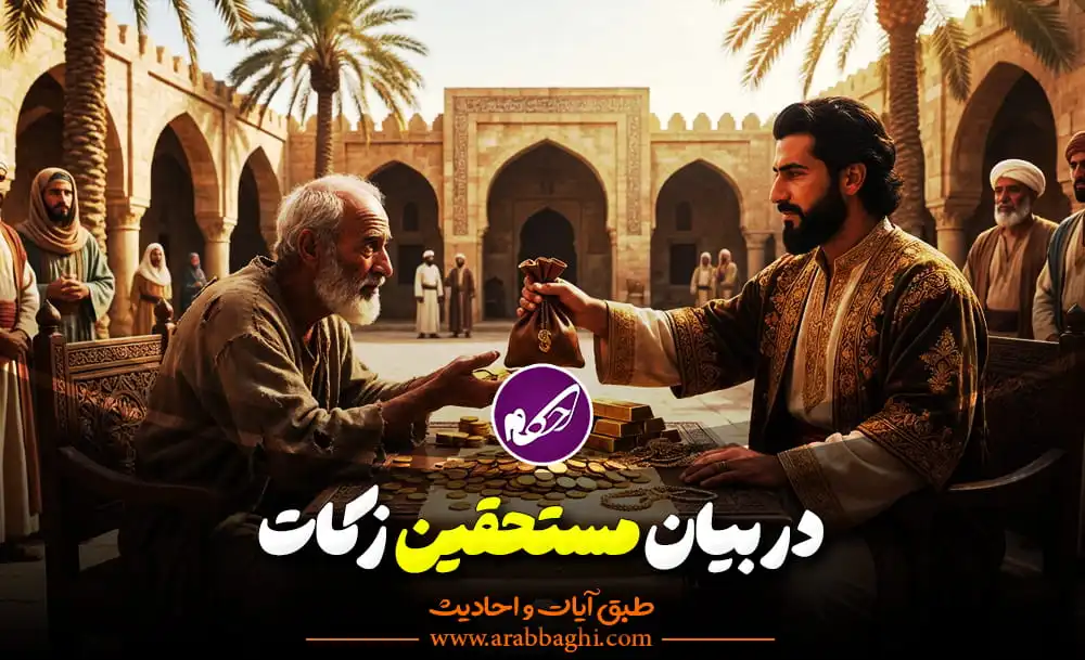 در مستحقین زکات زکات به چه کسانی میرسد